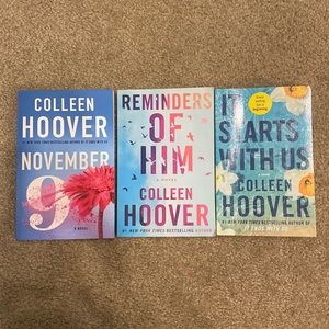 Colleen Hoover Books